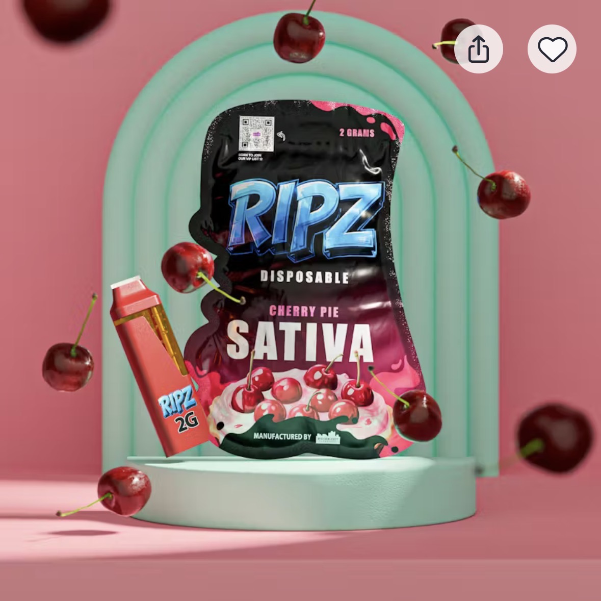 Ripz 2 g disposables